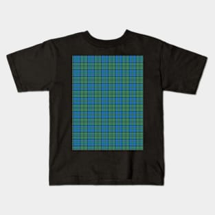 Lockhart1 Plaid Tartan Scottish Kids T-Shirt